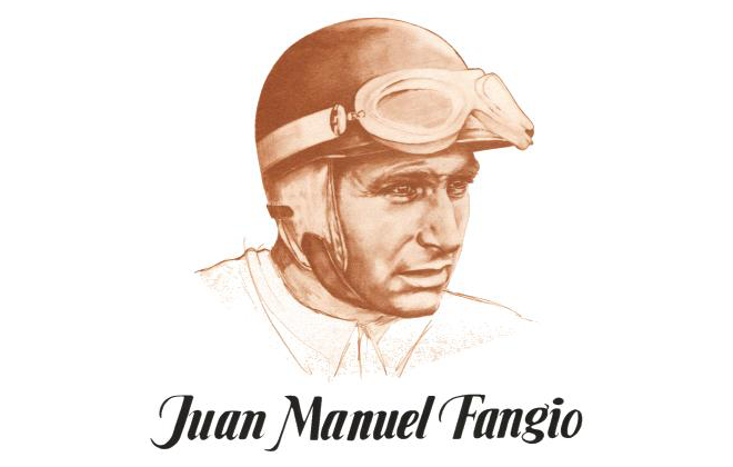 Juan Manuel Fangio Motorsports Hall of Fame Member