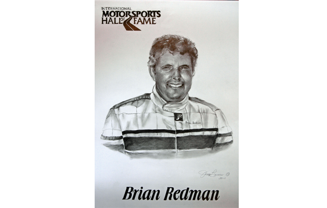 Brian Redman International Motorsports Hall of Fame