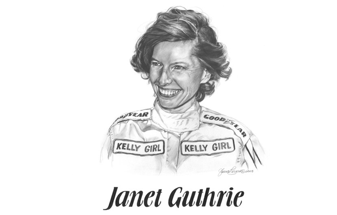 Janet Gutherie International Motorsports Hall of Fame Member