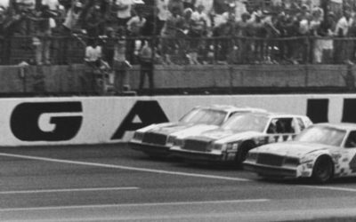 Bouchards Buick From Thrilling 1981 Finish At Talladega