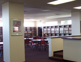 Expanded McCaig Wellborn Research Library