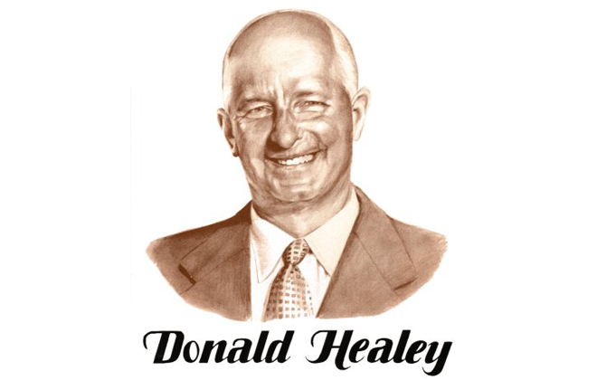 Donald Healey International Motorsports Hall of Fame Member