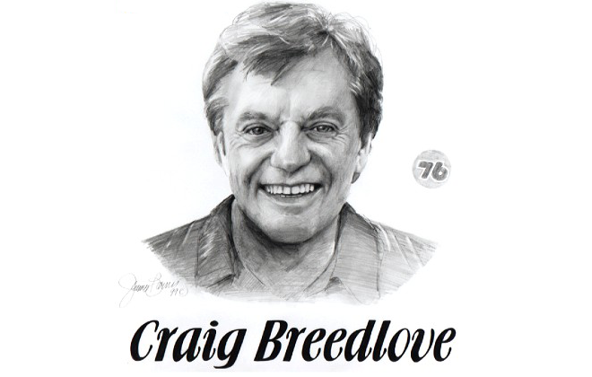 Craig Breedlove Motorsports Hall of Fame Member