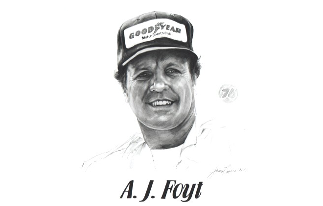 AJ Foyt Motorsports Hall of Fame Member