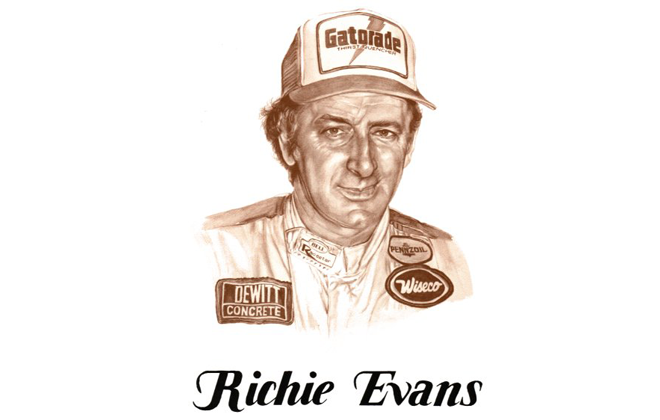 Richie Evans Motorsports Hall of Fame Member