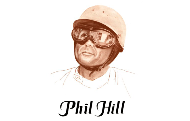 Phil Hill International Motorsports Hall of Fame Member