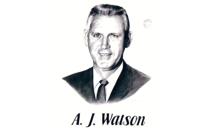 AJ Watson International Motorsports Hall of Fame