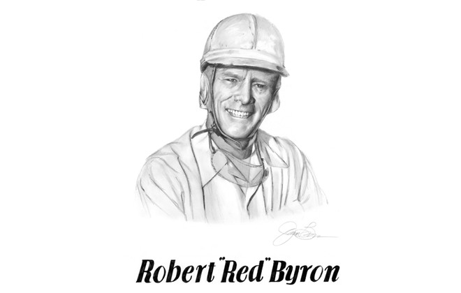 Robert Red Byron Motorsports Hall of Fame Member