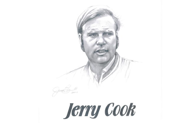 Jerry Cook Motorsports Hall of Fame Member