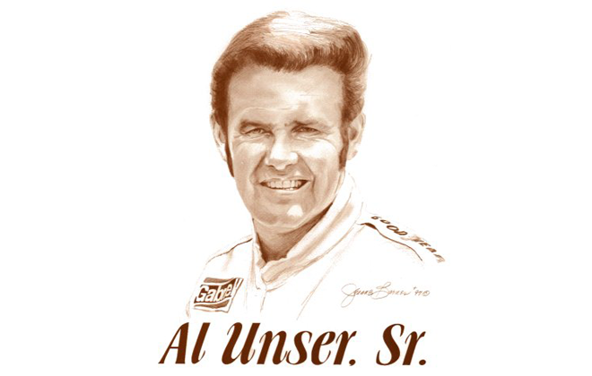 Al Unser. Sr.