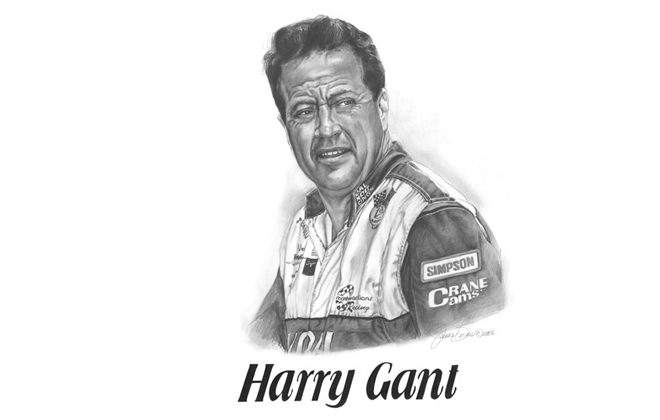 Harry Gant Motorsports Hall of Fame Member