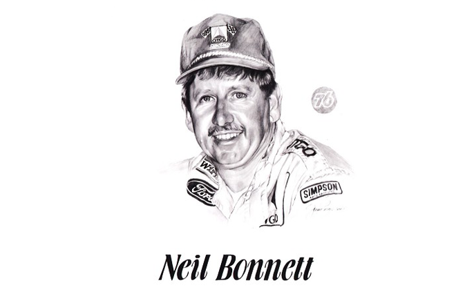Neil Bonnett Motorsports Hall of Fame Member
