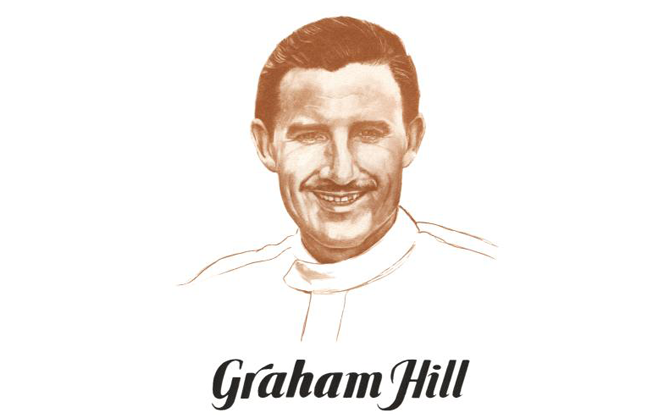 Graham Hill International Motorsports Hall of Fame Member