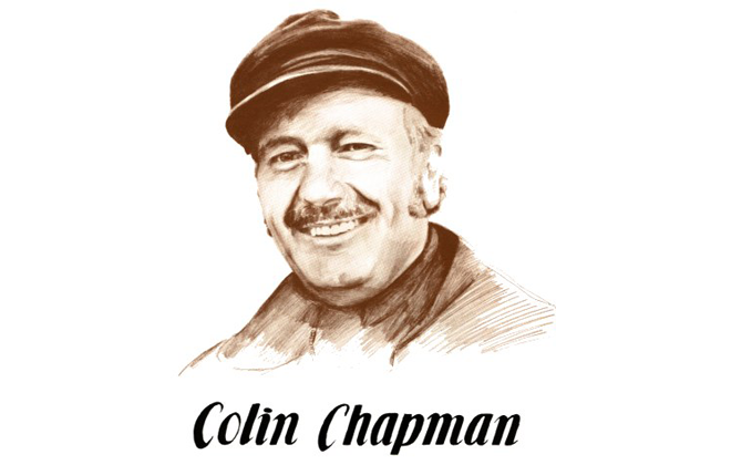 Colin Chapman Motorsports Hall of Fame Member