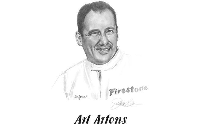 Art Arfons: made significant contributions to Tractor Pulling, Drag & Powerboat Racing - CLASS OF 2008