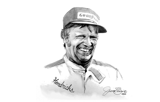 Hendricks International Motorsports Hall of Fame Member