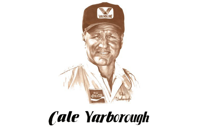 Cale Yarborough of International Motorsports Hall of Fame