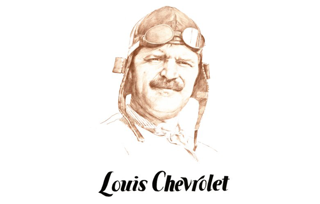 Louis Chevrolet Motorsports Hall of Fame Member