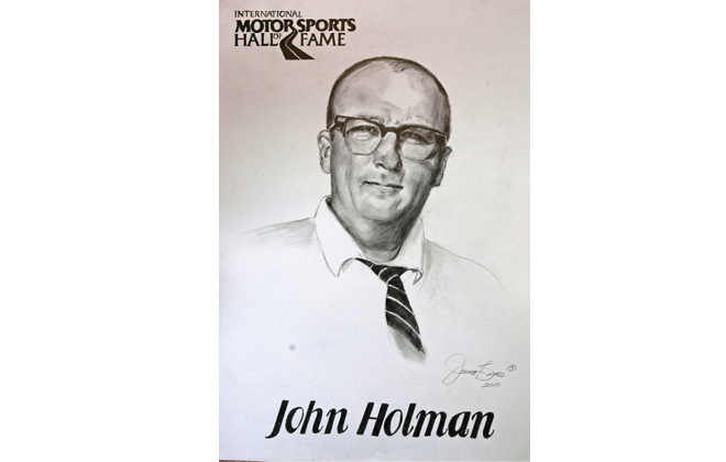 John Holman International Motorsports Hall of Fame Member