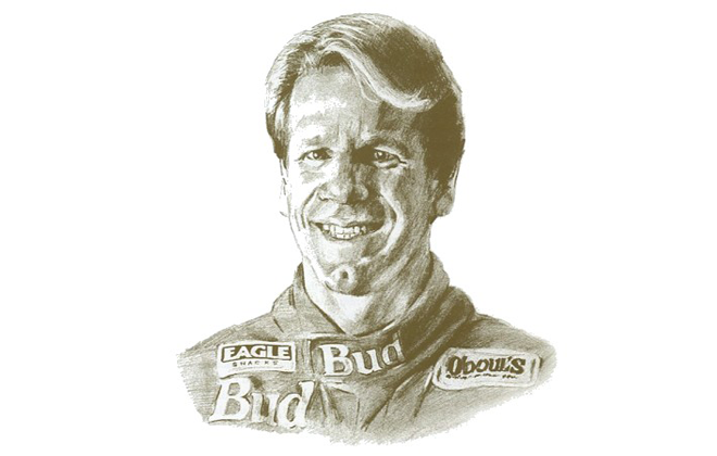 Bud International Motorsports Hall of Fame Member