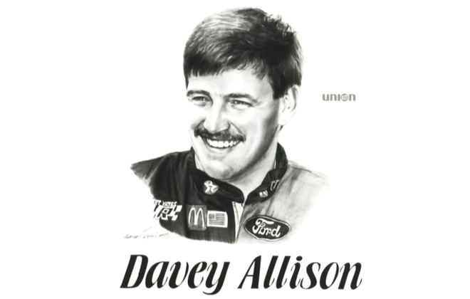 Davey Allison: The son of Hall of Famer Bobby Allison - CLASS OF 1998