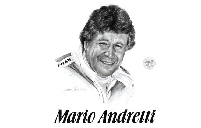 Mario Andretti: in 1992 was named Driver of the Quarter Century - CLASS OF 2000