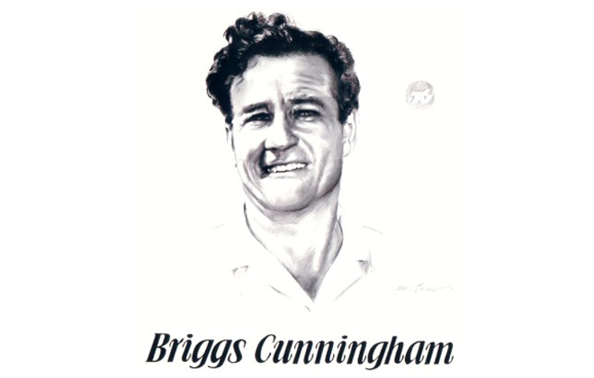 Briggs Cunningham Motorsports Hall of Fame Member