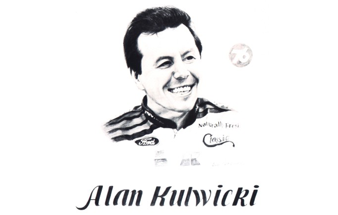 Alan Kulwicki International Motorsports Hall of Fame Member