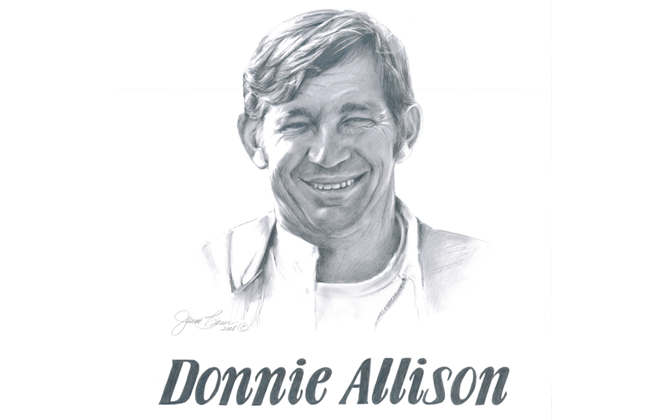 Donnie Allison: Original Member of the Alabama Gang - CLASS OF 2009