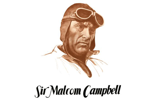 Sir Malcom Campbell Motorsports Hall of Fame Member