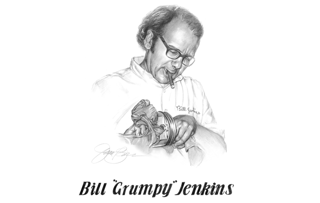 Bill Grumpy Jenkins