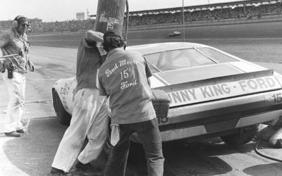 Bud Moore Passing