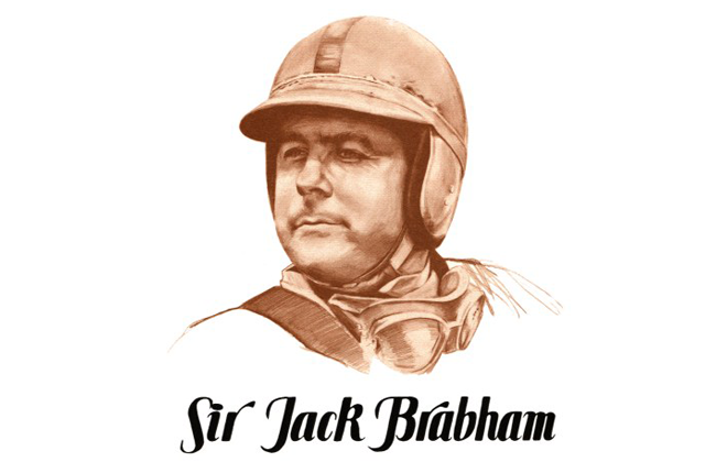 Sir Jack Brabham Motorsports Hall of Fame Member