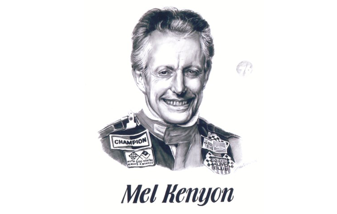 Mel Kenyon International Motorsports Hall of Fame Member