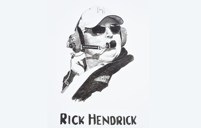 Rick Hendrick International Motorsports Hall of Fame Member