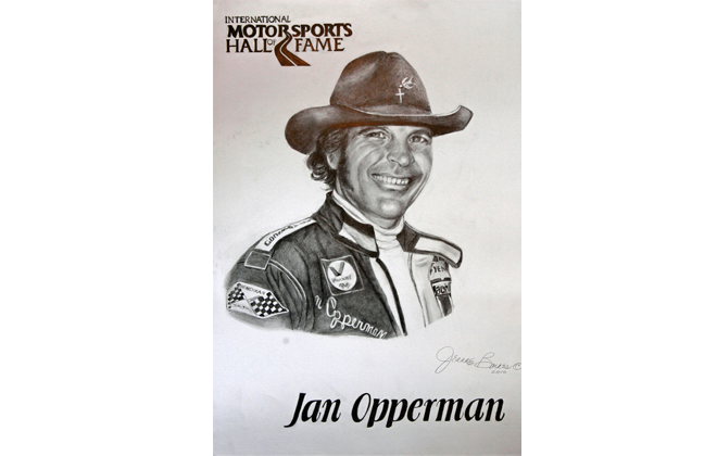 Jan Opperman International Motorsports Hall of Fame