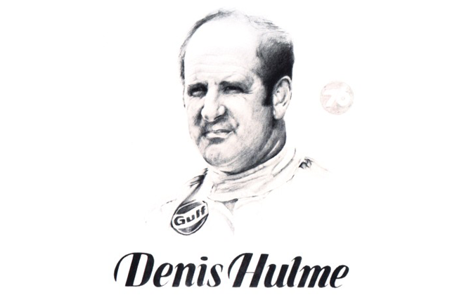 Denis Hulme International Motorsports Hall of Fame Member