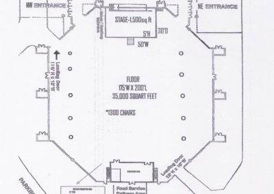 International Motorsports Hall of Fame Facility Map