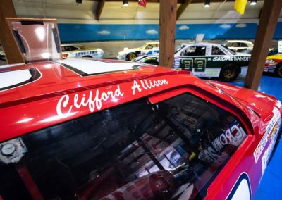 International Motorsports Hall of Fame Race Car Clifford Allison