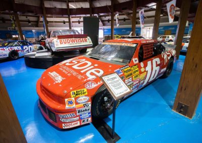 International Motorsports Hall of Fame Race Car