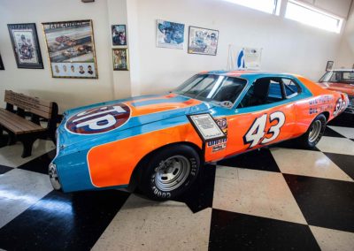 International Motorsports Hall of Fame Race Car 43