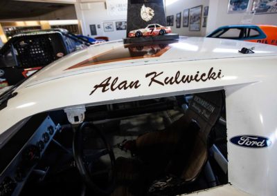 International Motorsports Hall of Fame Race Car Alan Kulwichi