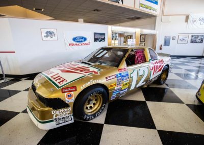 International Motorsports Hall of Fame Race Car Miller High Life 12