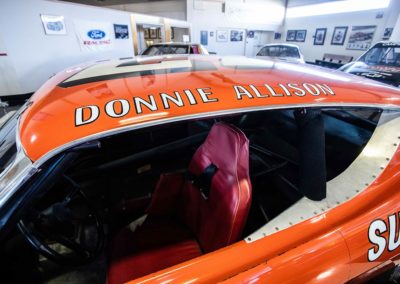 International Motorsports Hall of Fame Race Car Donnie Allison