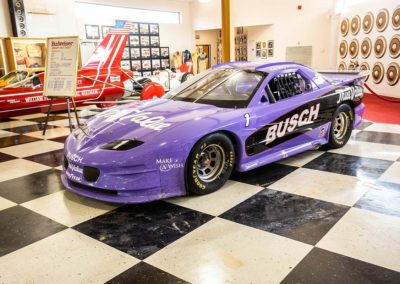 International Motorsports Hall of Fame Race Car Busch