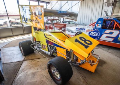 International Motorsports Hall of Fame Race Car 18