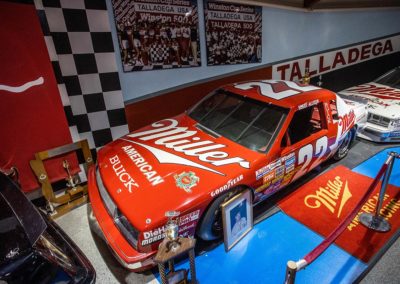 International Motorsports Hall of Fame Miller Race Car