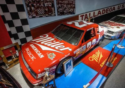 International Motorsports Hall of Fame Miller Race Car