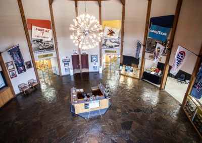 International Motorsports Hall of Fame Interior