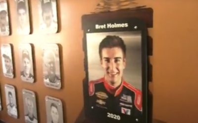 Bret Holmes Claims His Spot in the International Motorsports Hall of Fame